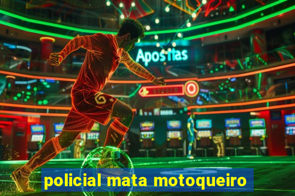 policial mata motoqueiro